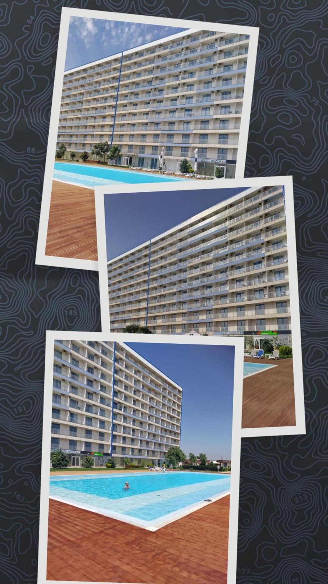 Blaxy Resort Stefi Cu Acces La Piscine Gratuit Douăzeci şi Trei August Esterno foto